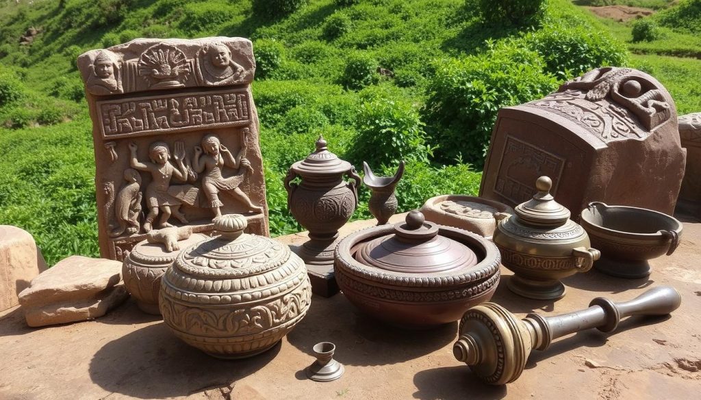 ancient artifacts of Brahmagiri
