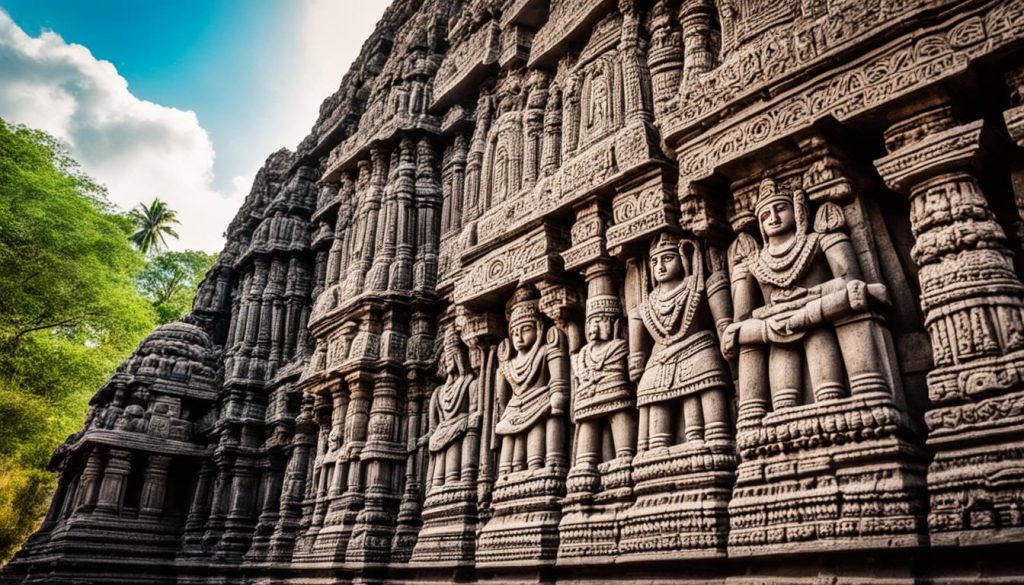 ancient temples Guna