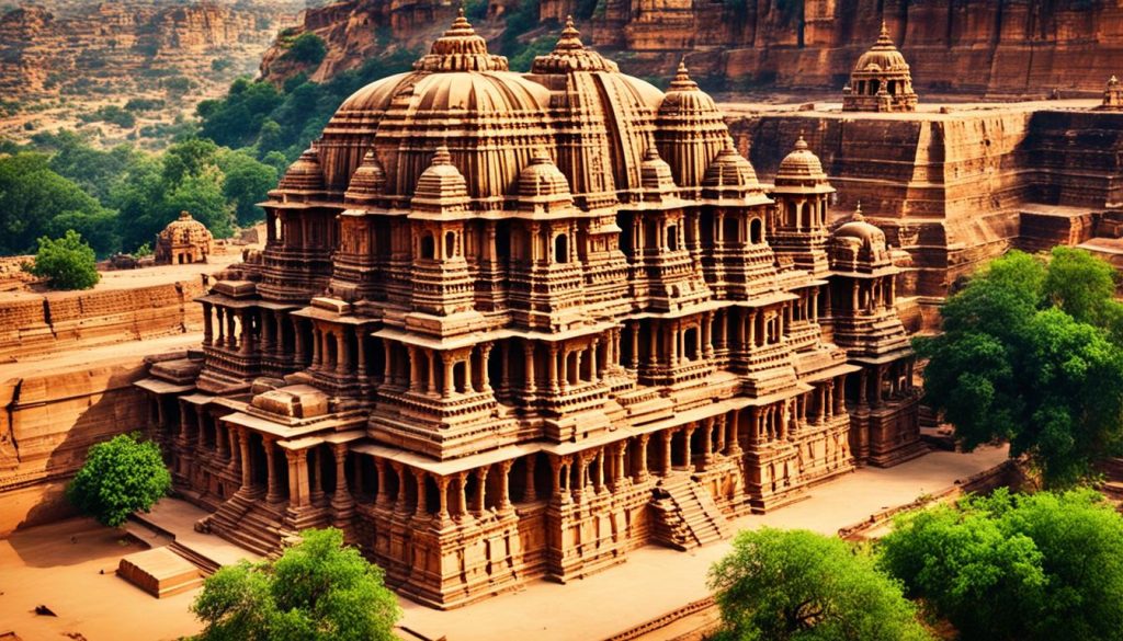 ancient temples Gwalior