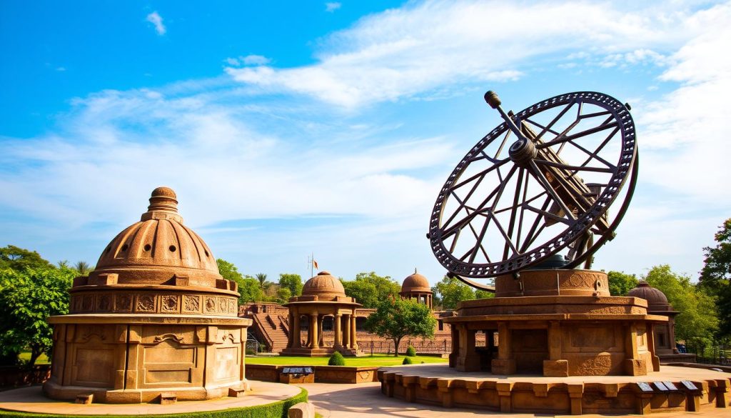 astronomical instruments at Jantar Mantar
