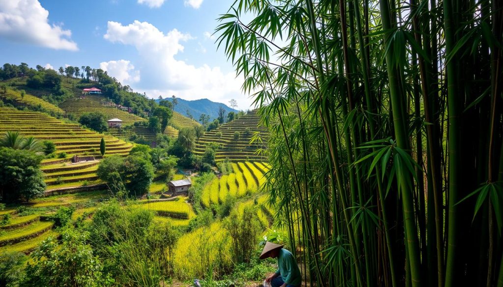 bamboo cultivation in Mizoram bamboo cultivation in Mizoram