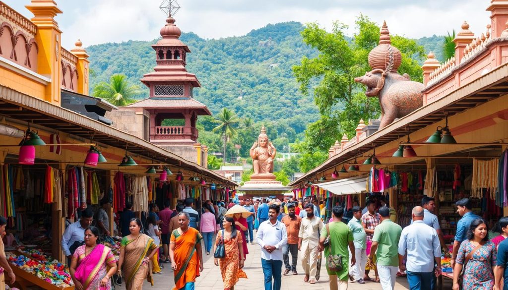 diverse influences Puttaparthi