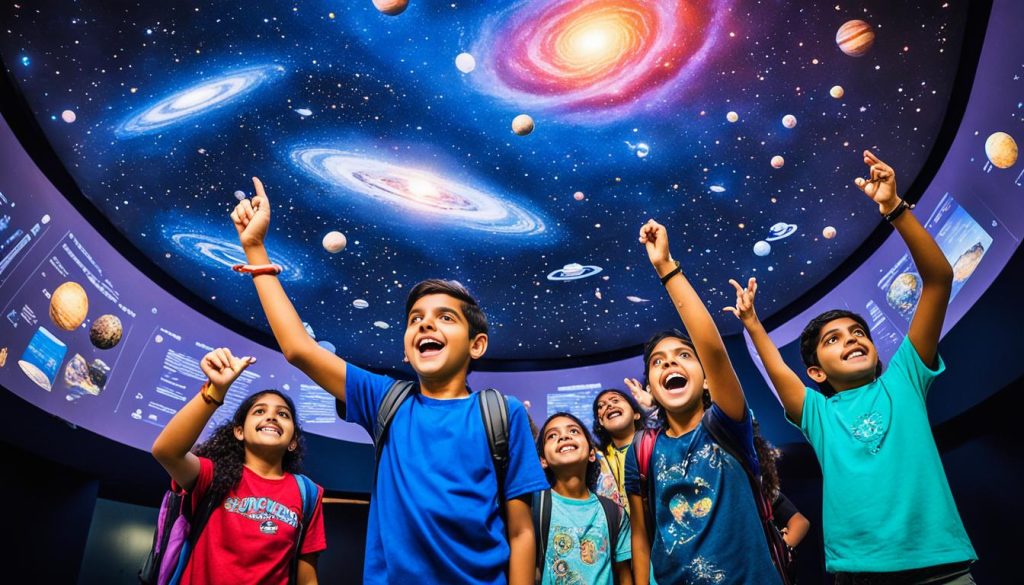 educational visits at Guwahati Planetarium educational visits at Guwahati Planetarium