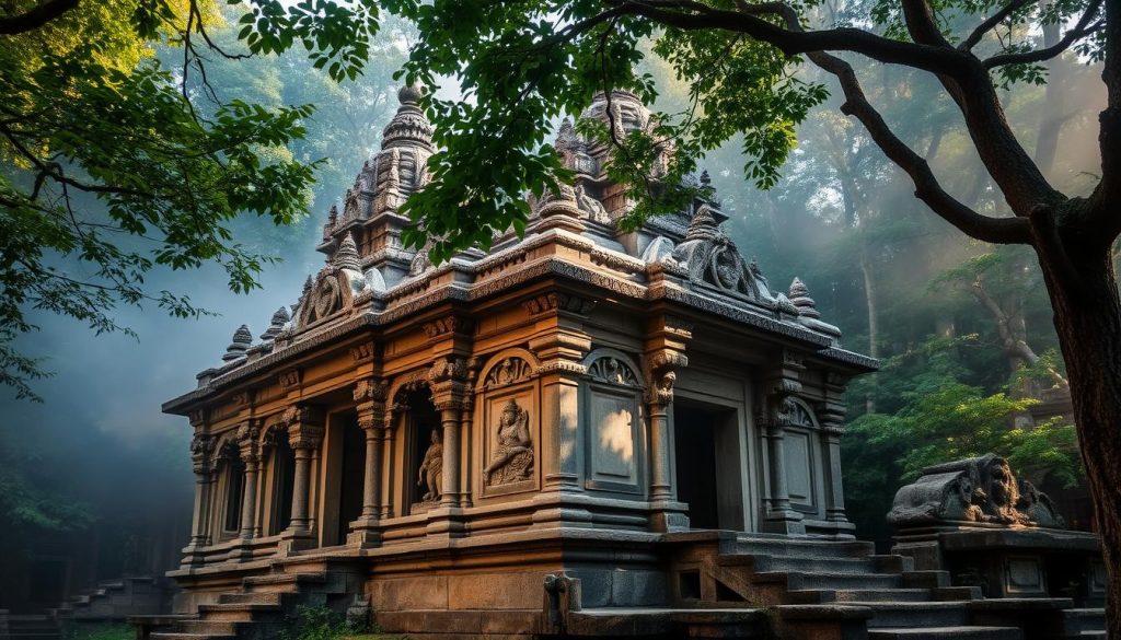 enigmatic history of Rudreshwar Temple