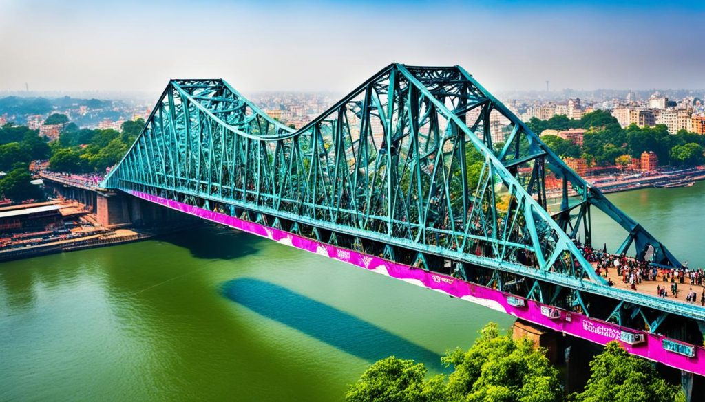 famous bridges in Kolkata famous bridges in Kolkata