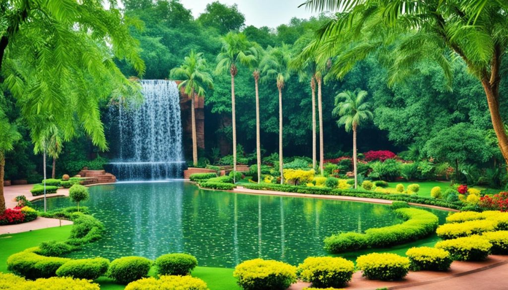 green spaces in Raipur
