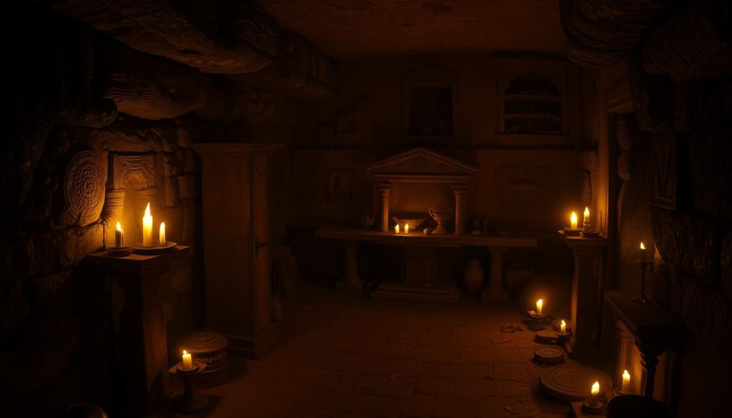 hidden chambers Chunar Fort