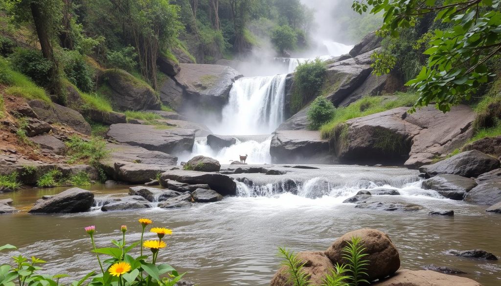 hidden facts about Kalhatti Falls