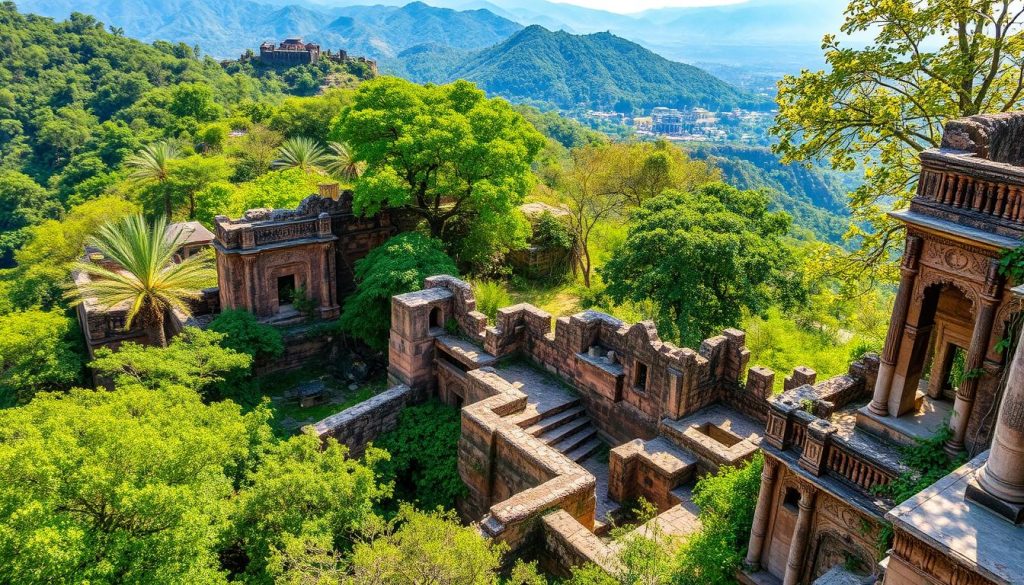 hidden forts India