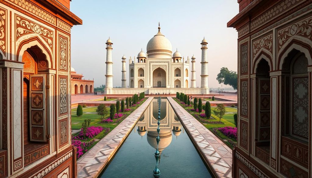 hidden gems in Taj Mahal complex