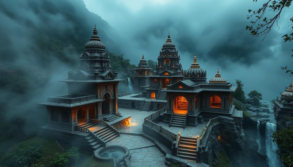 hidden legends of Badrinath temples