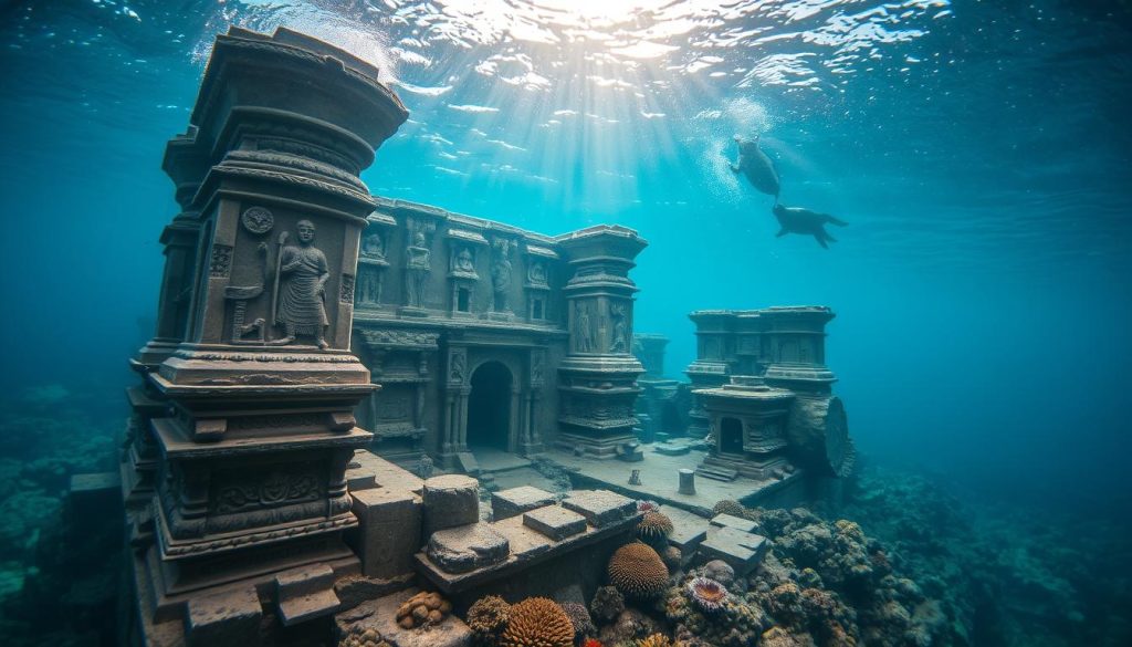 hidden treasures of Dwarka
