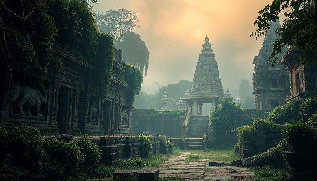 historical mysteries Amaravati