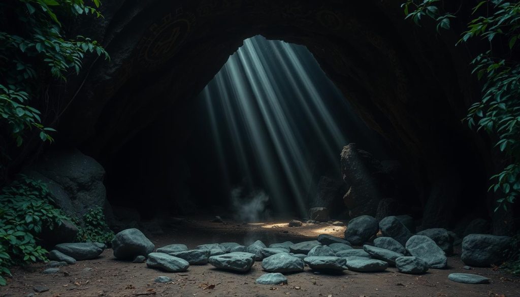 historical mysteries at Patal Bhuvaneshwar