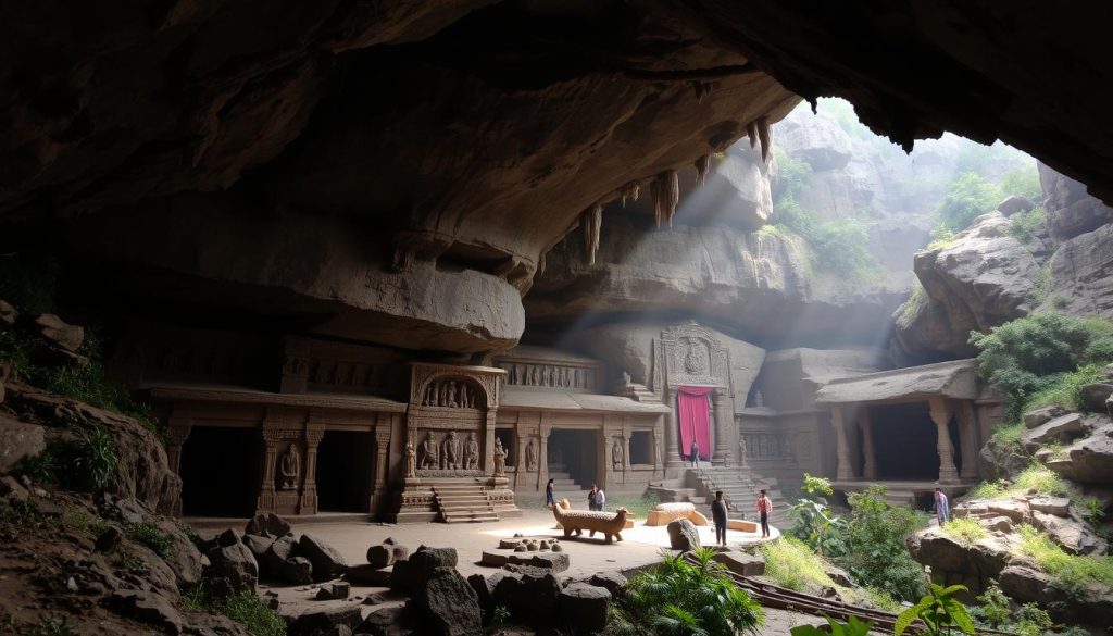historical significance of Siju Caves