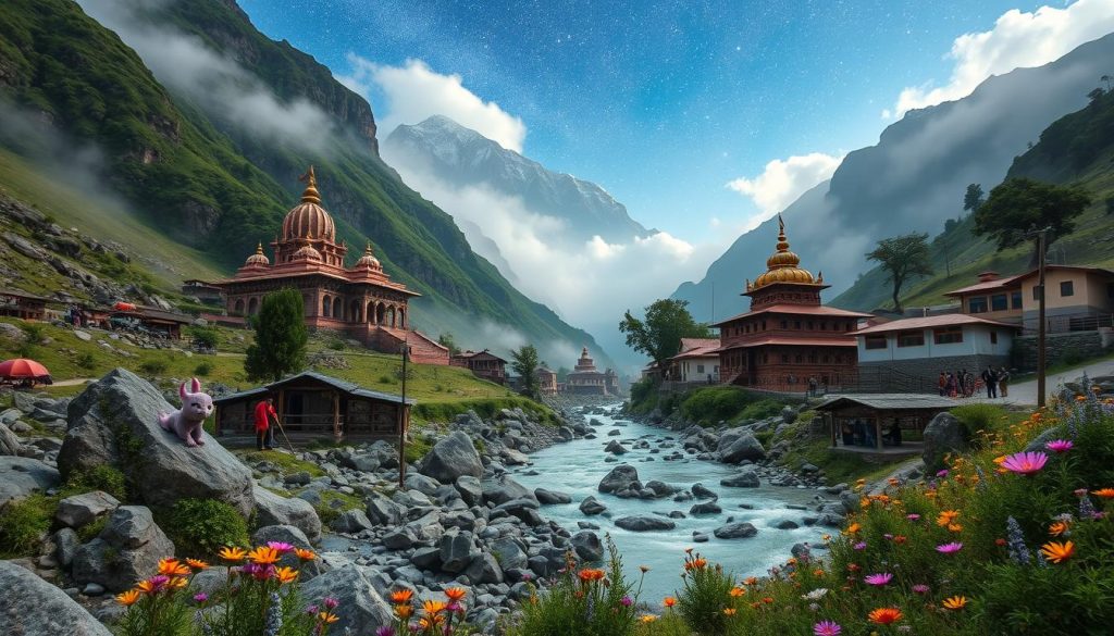 local folklore Badrinath