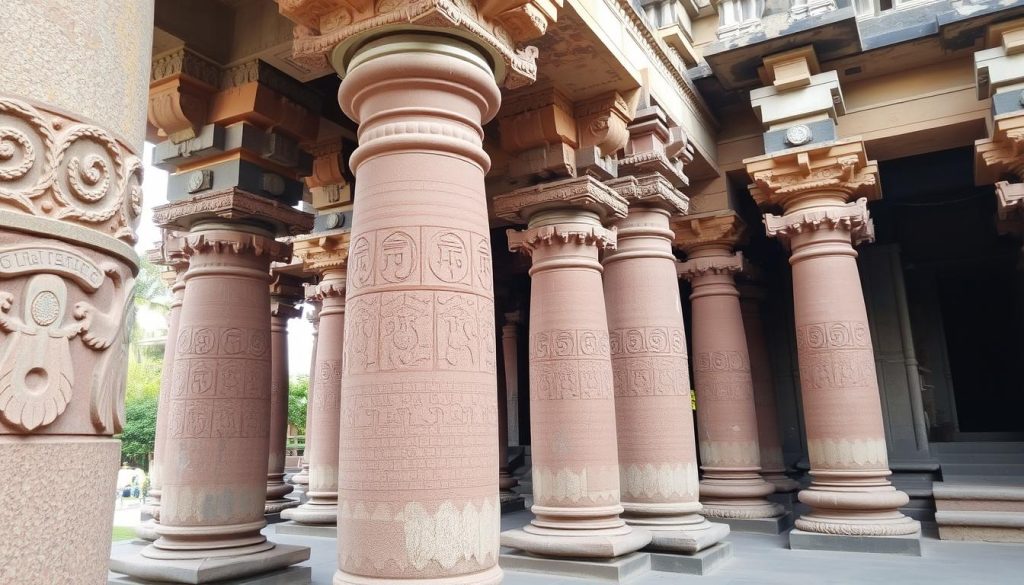 musical pillars of Vittala Temple
