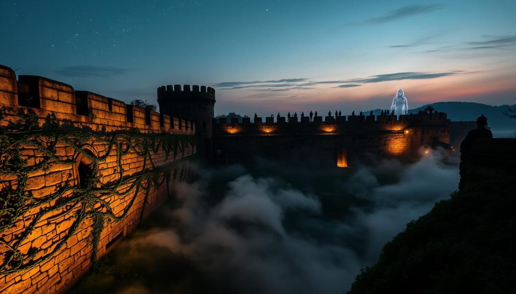 mysterious stories of Golconda Fort