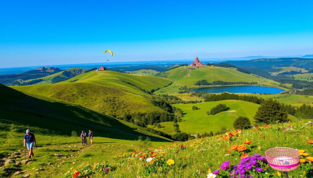 outdoor activities in Nandi Hills