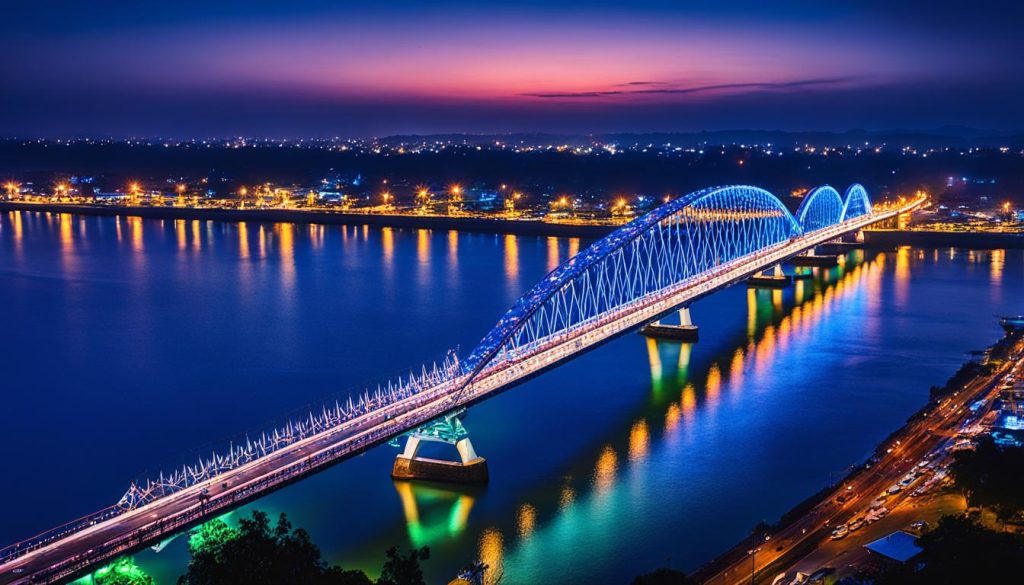 popular landmarks in Rajahmundry