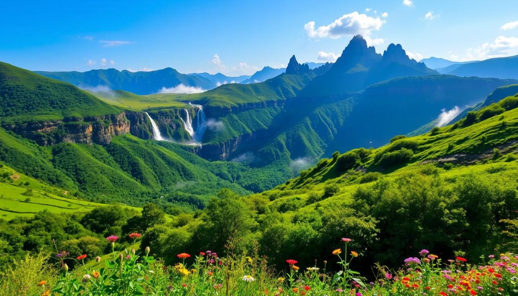 pristine nature Kolli Hills