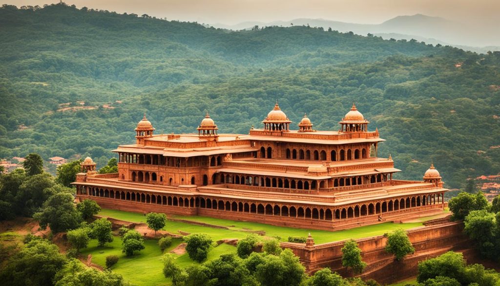 rich heritage of Chandragiri Fort