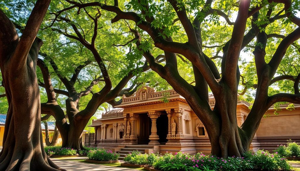 sacred trees in Odisha temples