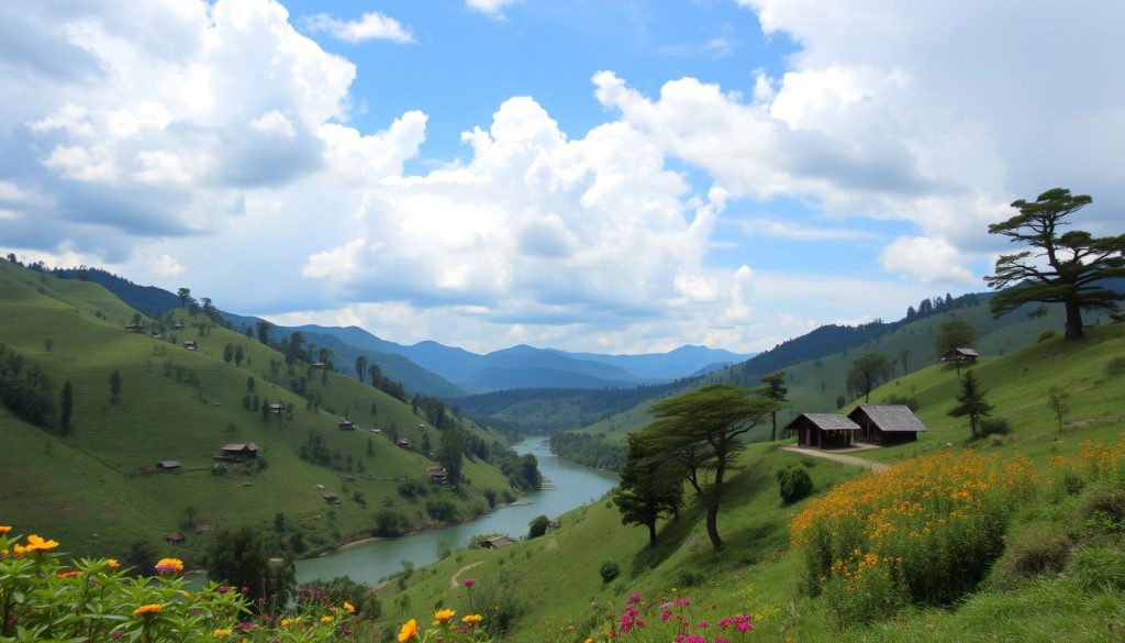 scenic beauty in Nagaland