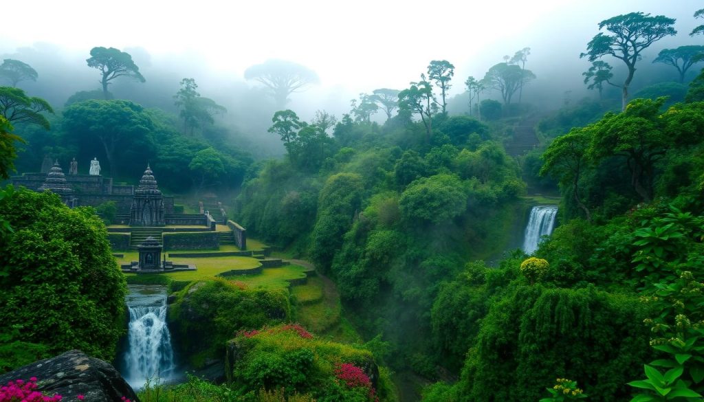secret legends of Chandragiri Hills