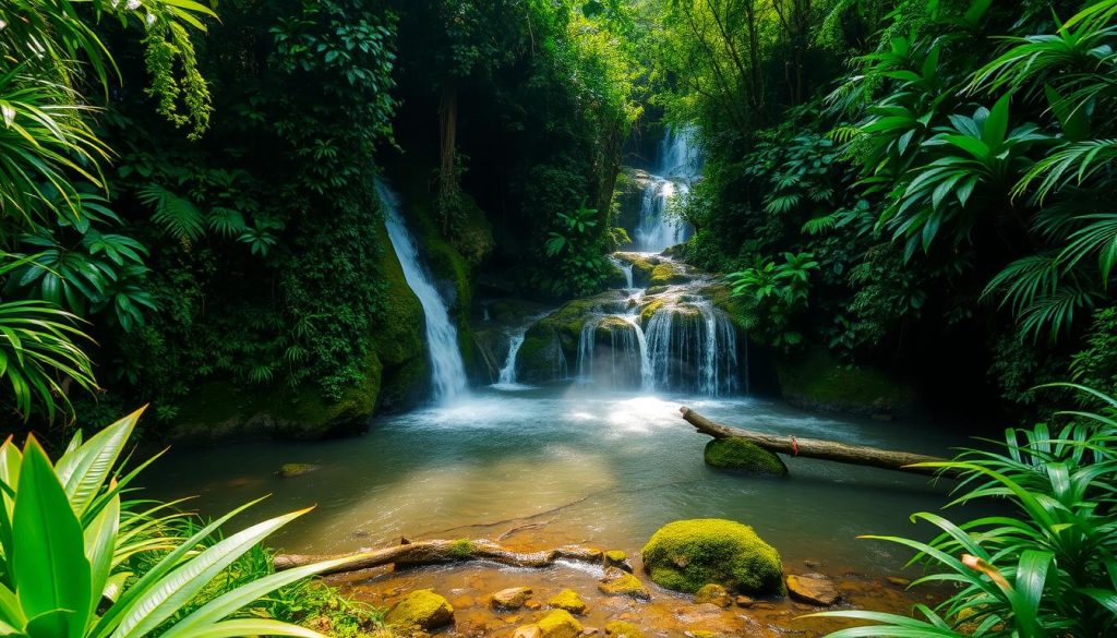 secret waterfalls in Kerala