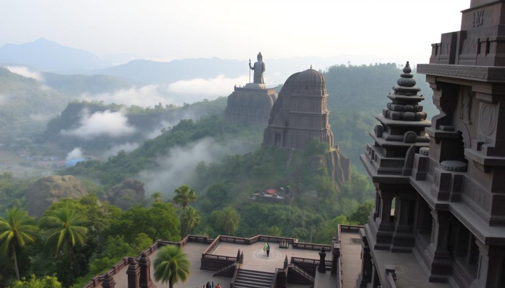 secrets of Shravanabelagola Temple