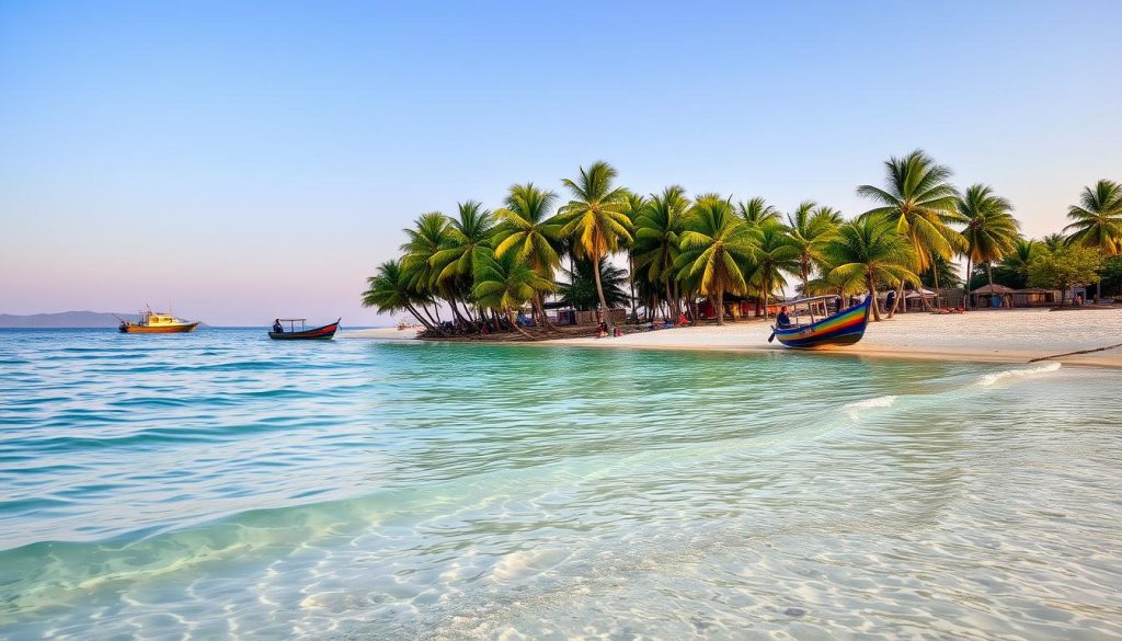 serene aquatic adventures at Tarkarli Beach serene aquatic adventures at Tarkarli Beach
