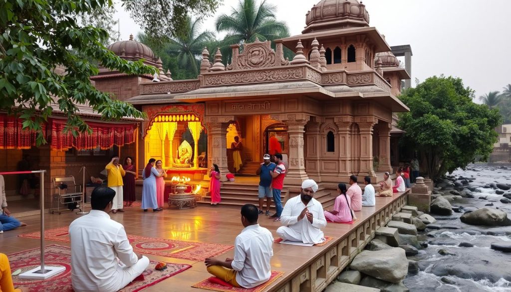 spiritual rituals at Somnath Temple