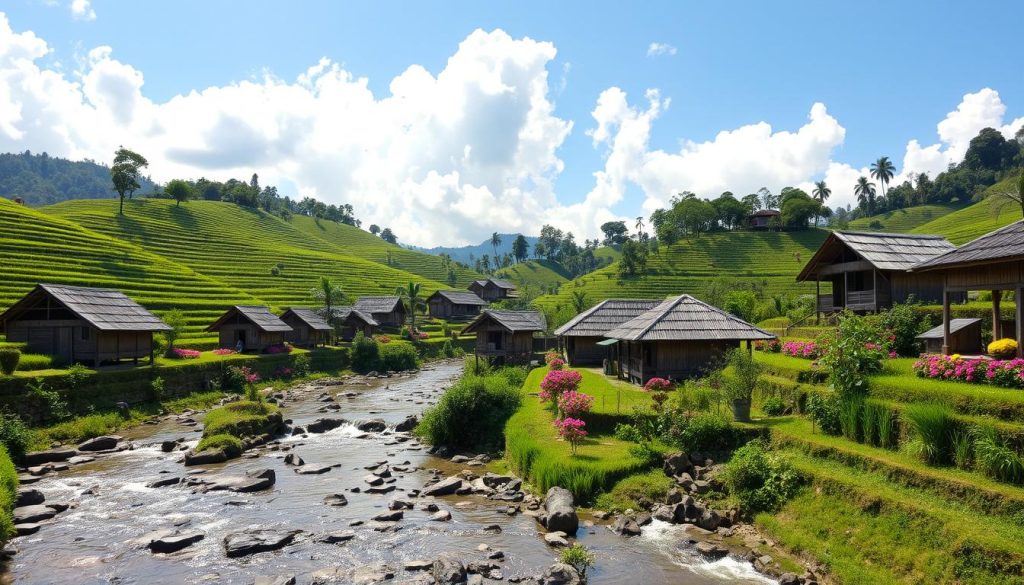 sustainable travel spots in India