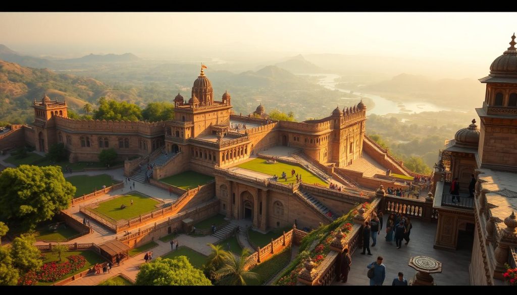 tourist attractions within Jhansi Fort