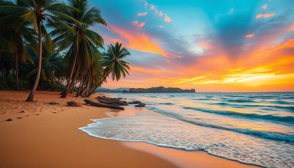 tranquil beach getaways