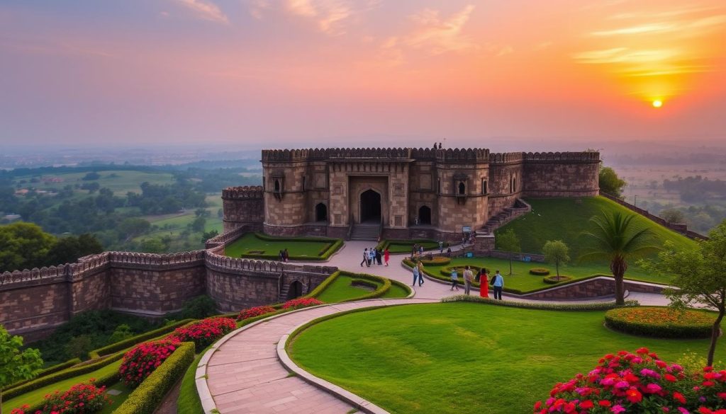 travel guide for Kangla Fort