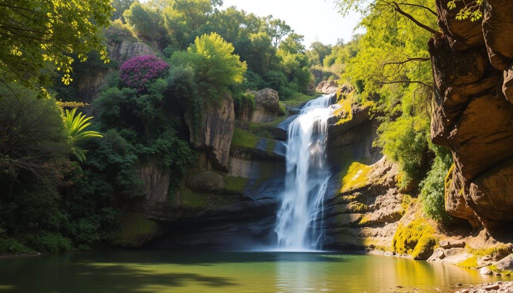 undiscovered waterfalls Rajasthan