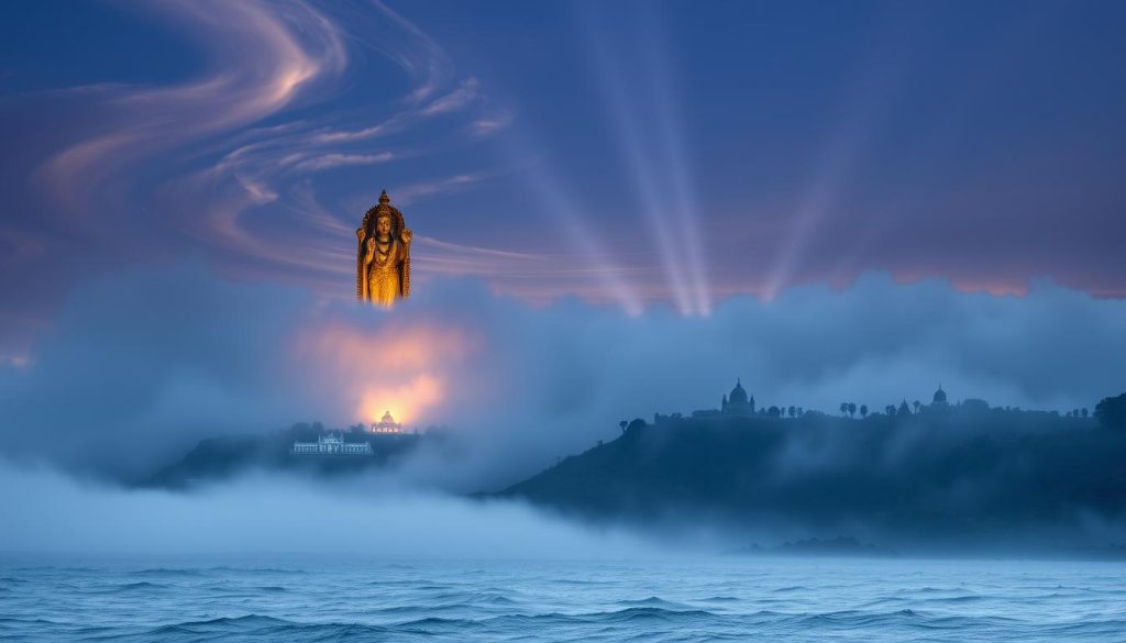 unexplained phenomena Murudeshwar unexplained phenomena Murudeshwar