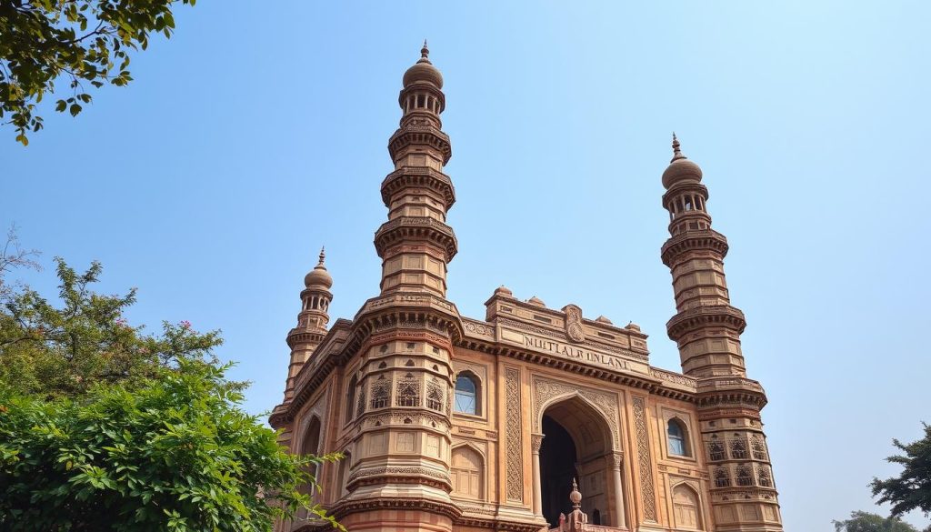 vibrating minarets Ahmedabad
